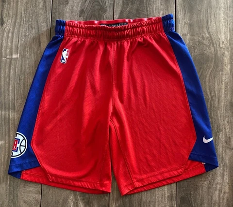 Nike Los Angeles Clippers NBA Team Issued Practice Basketball Shorts Men's L 38 Cover