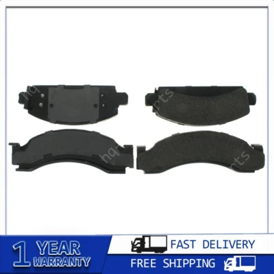 Centric Front Metallic Brake Pads 1 Set Fits Chevrolet P30 Van 1971-1973 - Image 1 of 4