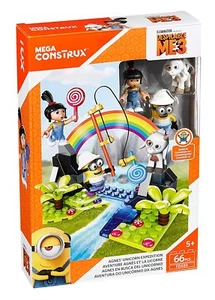 Mega Construx Despicable Me Agnes Unicorn Expedition Building Set - Picture 1 of 4