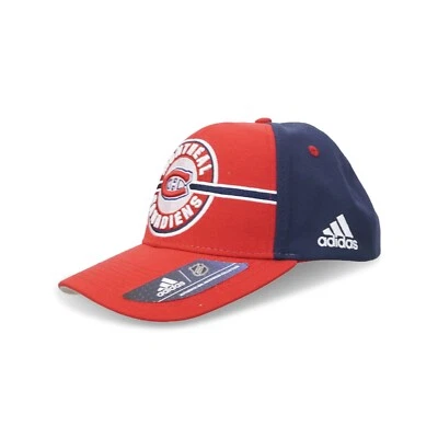 Montreal Canadiens NHL Adidas Authentic Collection Structured Adjustable Hat Cap - Image 1 of 4