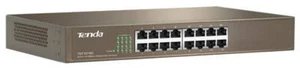 Tenda Switch 16 Porte 10/100 Metal case rack mountable PnP - Imagen 1 de 1