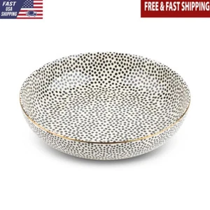 Handcrafted Stoneware Serve Bowl Durable Dishwasher Safe Versatile Serving Dish - Picture 1 of 7