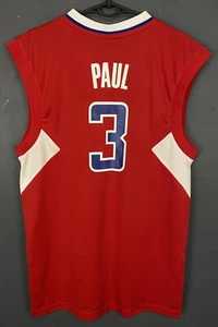 MEN NBA LOS ANGELES CLIPPERS 2013/2014 CHRIS PAUL BASKETBALL SHIRT JERSEY SIZE S - Picture 1 of 12