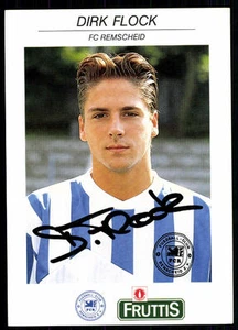 Dirk Flock FC Remscheid 1992-93 Original Signiert +A 79416 - Picture 1 of 1