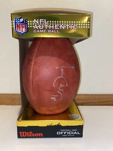 Randall Cobb Signed Wilson NFL Football With COA The Duke Official Size - Picture 1 of 13
