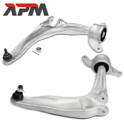 2x Wishbone Suspension Front Lower L+R for Honda Civic VIII Hatchback FN - Image 1 of 4