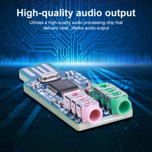 CM108 Sound Card Module Useful External Sound Card Chip Board Stereo Sound Card - Afbeelding 1 van 10