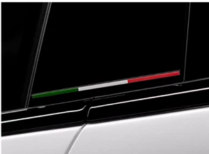 Maserati Levante Trofeo Tricolore Logo for B Post - Picture 1 of 1