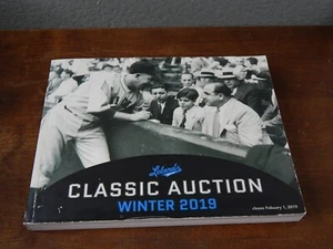 Leland's Classic Auction Catalog winter 2019 Al Capone cover - Picture 1 of 9