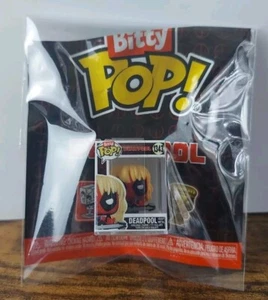 Funko Bitty Pop Deadpool - Heavy Metal #1343 Marvel - Picture 1 of 7