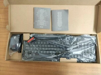 Microsoft Wired Desktop 400 Tastatur- und Mausset UK QWERTY_0.5_6 - Bild 1 von 4