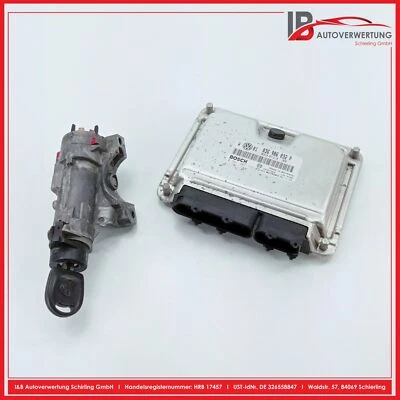 KIT CENTRALINA MOTORE VW GOLF IV (1J1) 1.4 16V 036906032P 4B0905851C ORIGINALE - Immagine 1 di 4