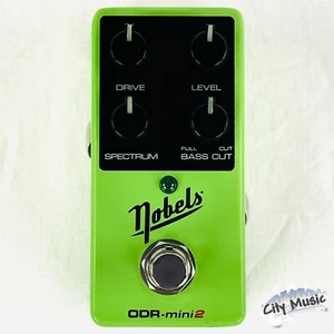 Used Nobels ODR-Mini 2 Natural Overdrive Guitar Effects Pedal ♫ - Picture 1 of 5
