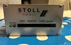 STOLL KNIT MEMORY CARD ADAPTER - Afbeelding 1 van 4