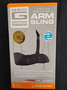 Neo G Airflow Breathable Arm Sling Universal Size - Picture 1 of 3