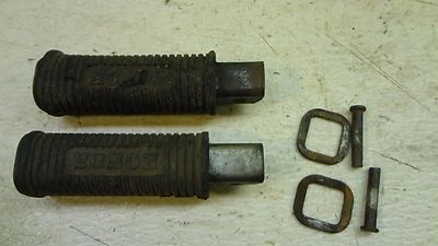 Honda Ca76 Dream Touring 305 H1070 1965 ~ reposapiés traseros reposapiés Foto 1 de 4