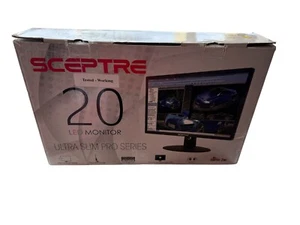 Sceptre E205W-16003RT 20" Led Monitor Ultra Slim Pro Series - Picture 1 of 1