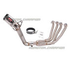 Complete Exhaust System for Honda CBR1000RR 2008-2016 Exhaust Tip Front Mid Pipe