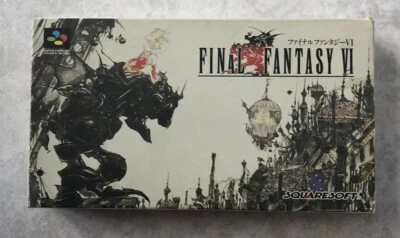 Final Fantasy VI - FFVI - JAP - SUPER FAMICOM / SUPER NINTENDO #ebayheroes - Immagine 1 di 4