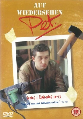 Auf Wiedersehen, Pet: Series 1 Episodes 10-13 (1984) DVD, Timothy Spall Foto 1 de 2