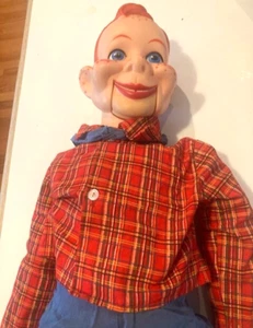 HOWDY DOODY VENTRILOQUIST DOLL-EEGEE 1972-NATIONAL BROADCASTING CO.-USED - Picture 1 of 4