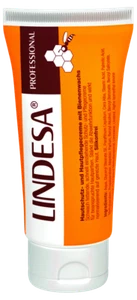 Lindesa Handcreme Hautschutzcreme m. Bienenwachs 50 ml  Pflegecreme  - Bild 1 von 1