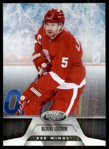 2011-12 Certified Nicklas Lidstrom #48