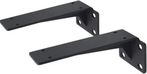 2pcs DIY shelf brackets Shelf Bracket Shelf Support Angled Bracket Triangle X2 - Picture 1 of 6
