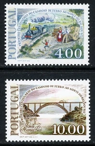 EDSROOM-16188 Portugal 1348-1349 MNH 1977 Complete Railroad - Picture 1 of 1