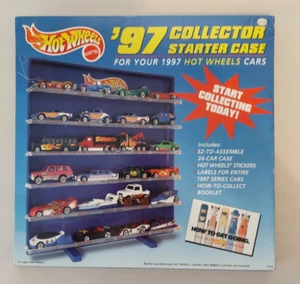 Hot Wheels '97 Collector Starter Case for 1997 Hot Wheels Cars New Open Box - Picture 1 of 2