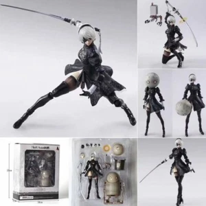 Preventa NieR Automata Play Arts Kai 2B No.2 Tipo B Ver Figura de Acción Juguete Caja Set- - Imagen 1 de 12
