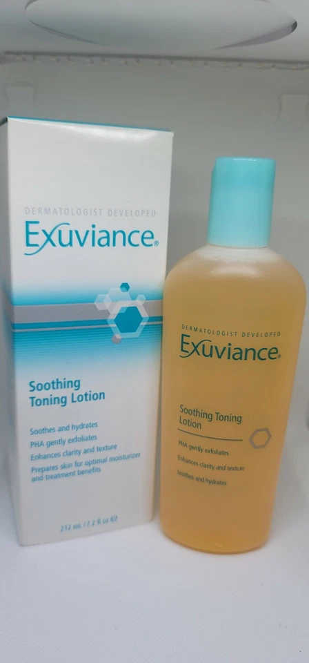 Успокаивающий тонизирующий лосьон EXUVIANCE 7,2 унции - Изображение 1 из 3