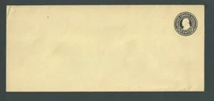 U441 4c Black On Amber Mint Entire Size 21 Die 148 - Picture 1 of 1