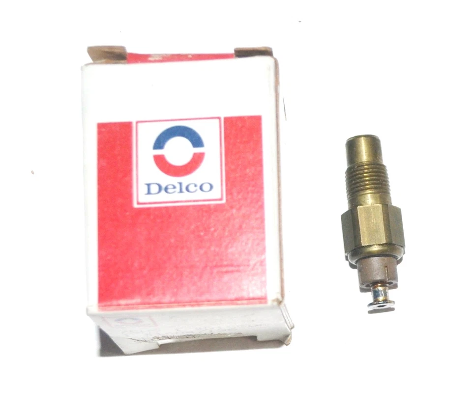 Transmisor de temperatura DELCO BUICK SKYHAWK CIMARRON CHEVROLET GMC FIRENZA SUNBIRD Foto 1 de 1