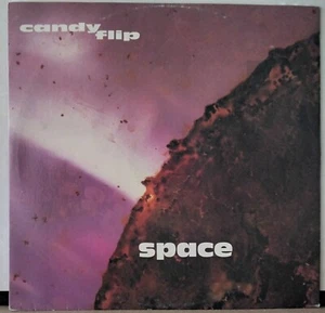 CANDY FLIP - SPACE 1990 POSSUM RECORDS POST 618 AUS 12"SG PROMO - Picture 1 of 3