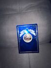 Vintage 1985 Franklin Mint Christmas Holiday Card Coin Joy To The World