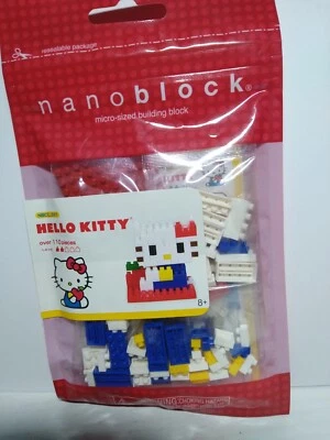 Hello Kitty Nano Bloque 110+ Piezas Bloques de Construcción Micro-Tamaño Envío Gratis Foto 1 de 2