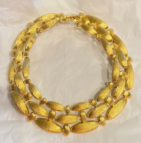 INCREDIBILE COLLANA CON COLLARE GIVENCHY RUNWAY VINTAGE