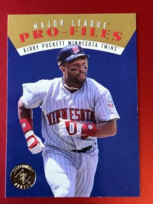 1995 SP Championship Kirby Puckett Minnesota Twins #167 - Image 1 of 2