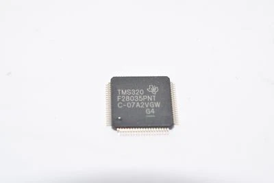 NEW Texas Instruments TMS320F28035PNT IC MCU 32BIT 128KB FLASH 80LQFP - Image 1 of 3