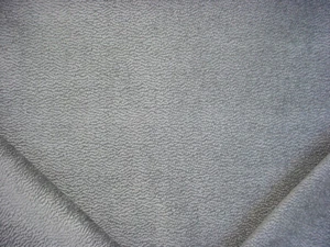 1Y Brunschwig Fils BF-10316 Syon Weave Grey Scalloped ChenilUpholstery Fabric - Picture 1 of 4