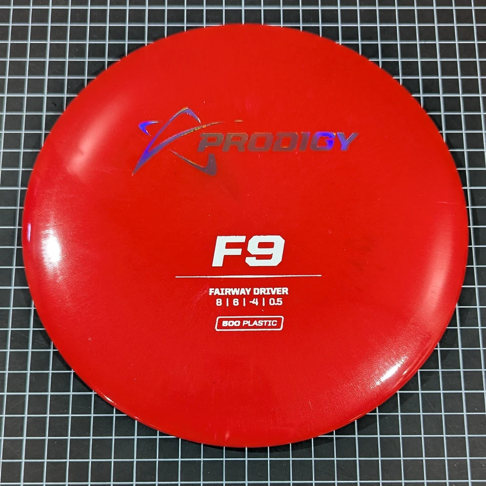 Prodigy 500 F9 Fairway Driver (Pick Color/Weight) Bomber Discs - Image 1 of 1