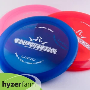 Dynamic LUCID ENFORCER *pick your weight & color* Hyzer Farm disc golf driver - Picture 1 of 3