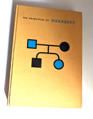 "THE PRINCIPLES OF HEREDITY" BY LAURENCE SNYDER, 1957 Hardcover  T-20 - Image 1 of 2