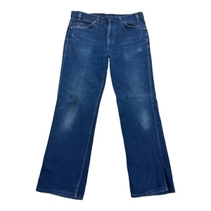 Vintage Levis 517 Jeans Mens 36x32 (35x30) Blue Grunge 00517 2017 Distressed USA - Picture 1 of 15