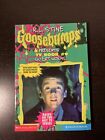 Goosebumps Presents TV Book #9 Go Eat Worms ! Très bon état