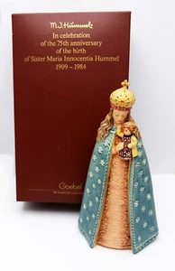 Hummel Goebel Madonna And Child Figurine 75th Anniversary of Sister Hummel. 1984 - Picture 1 of 8