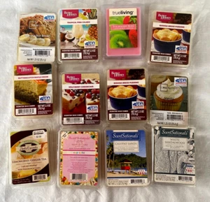 LOT of 12..SCENTED FRAGRANCE WAX CUBES..NIP - Picture 1 of 2