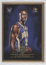 2015-16 Panini Court Kings Rookie Portraits Myles Turner #21 Rookie RC