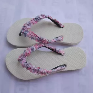 Slippers Outdoor Premium Sandals Shoes Flops Flop Flip Flat Comfort Casual Beach - Picture 1 of 12